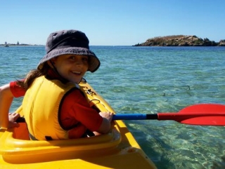 Paseo en kayak